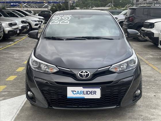 TOYOTA YARIS 1.5 16V FLEX XLS CONNECT MULTIDRIVE